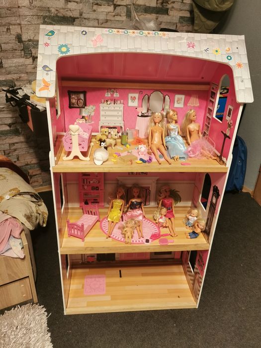 Domek dla lalek Barbie KidKraft