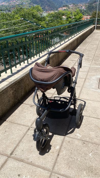 Carrinho para bebe + ovo64553115933825126