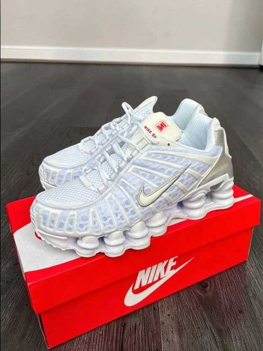 Nike Shox TL, Biały R.37