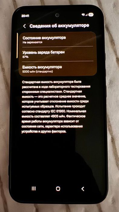 Samsung Galaxy A54 | 128/6 Gb | б/у