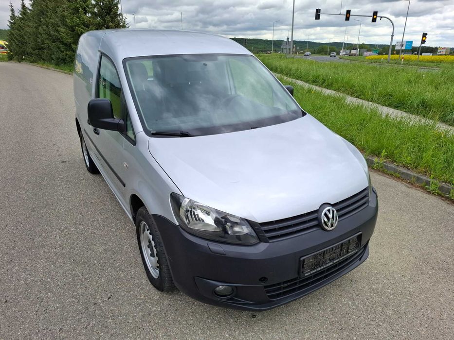 Volkswagen Caddy Lift 2.0 TDI 110KM 2014r Napęd 4x4 Klima 6 Bieg Hak!