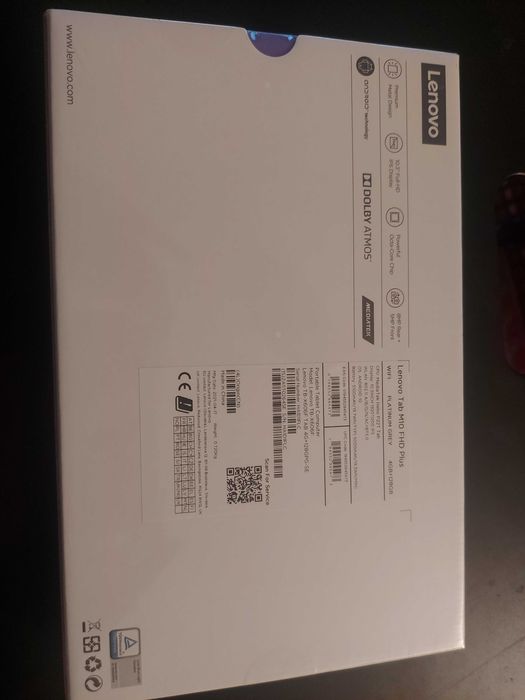 Tablet Modelo	Tab M10 FHD Plus (2ª geração)