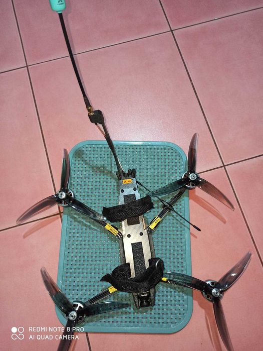 FPV дрон 7 дюймів новий ELRS 915