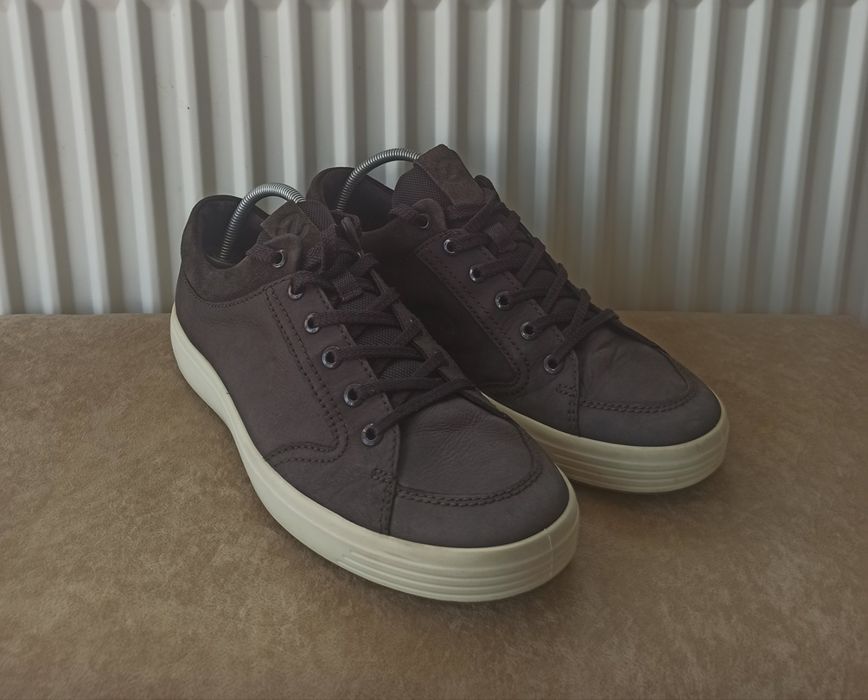 Жіночі кросівки Ecco Soft 7 Original Натуральна шкіра Розмір 40-25,5.