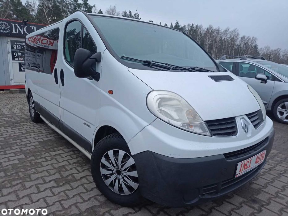 Шрот розборка автозапчатини Renault Trafic Vivaro Primastar