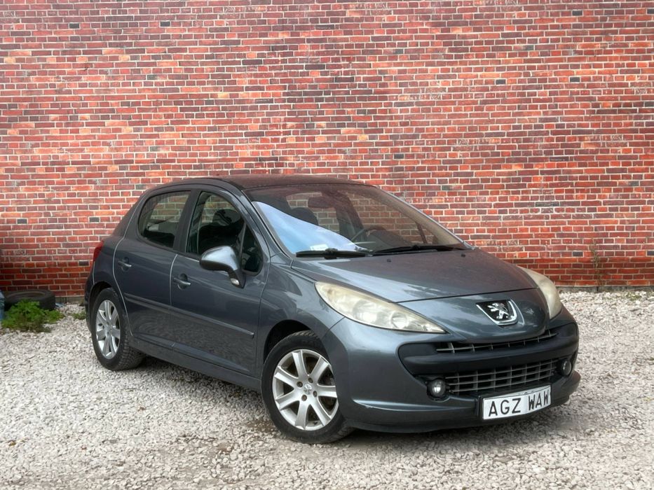 Peugeot 207 1.4LPG>>Superstan>>Małydomiasta>>Zamiana>>Gwarancja