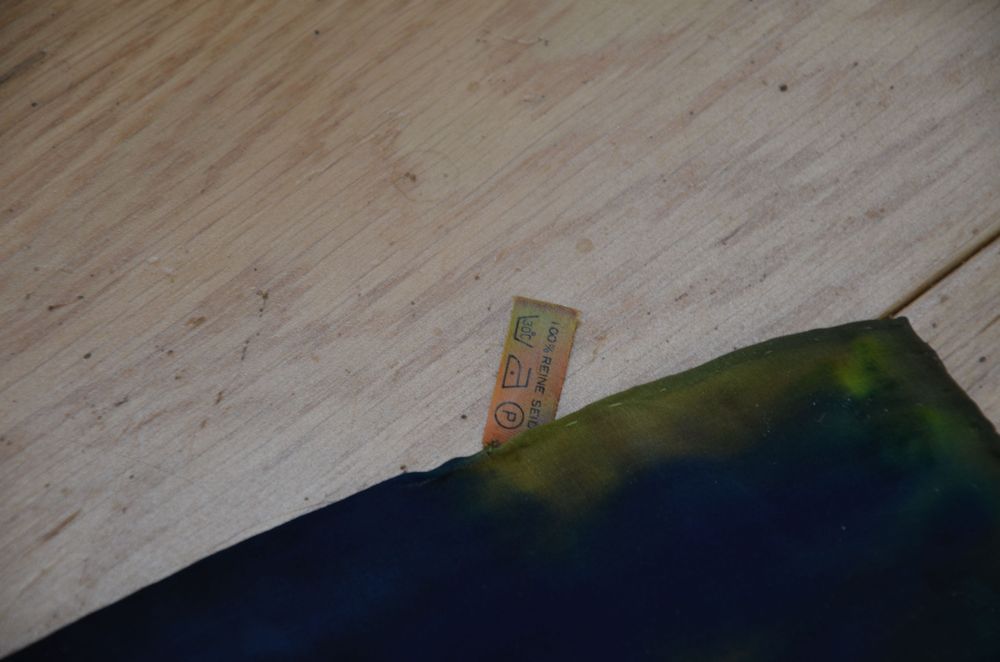 chusta.szal 100% silk jedwab ręcznie malowana