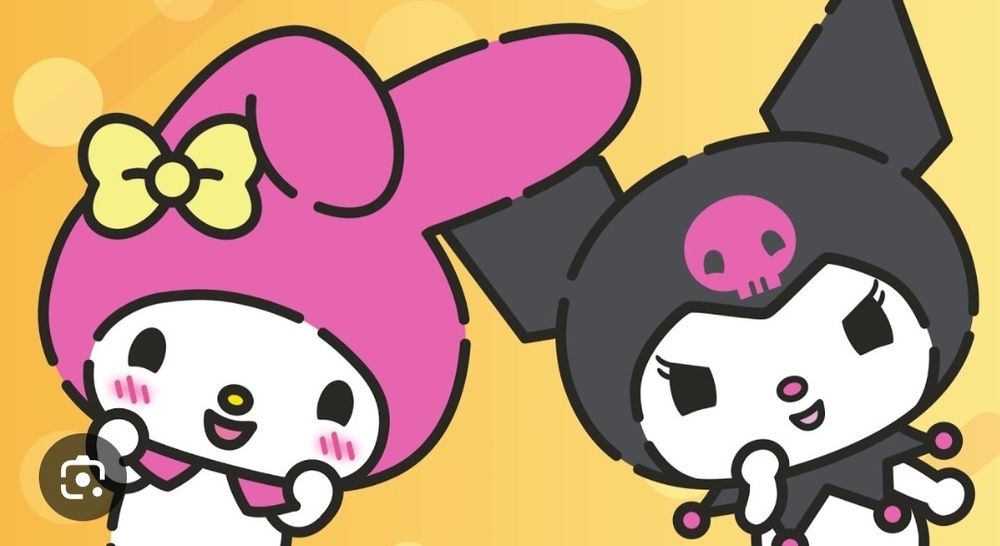 Maskotka Kuromi mega duża