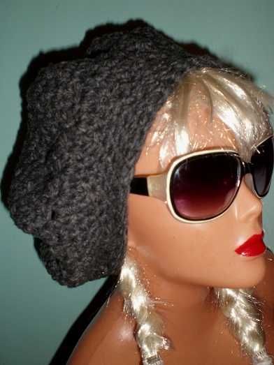 Beret - hand made/beret/nakrycia głowy