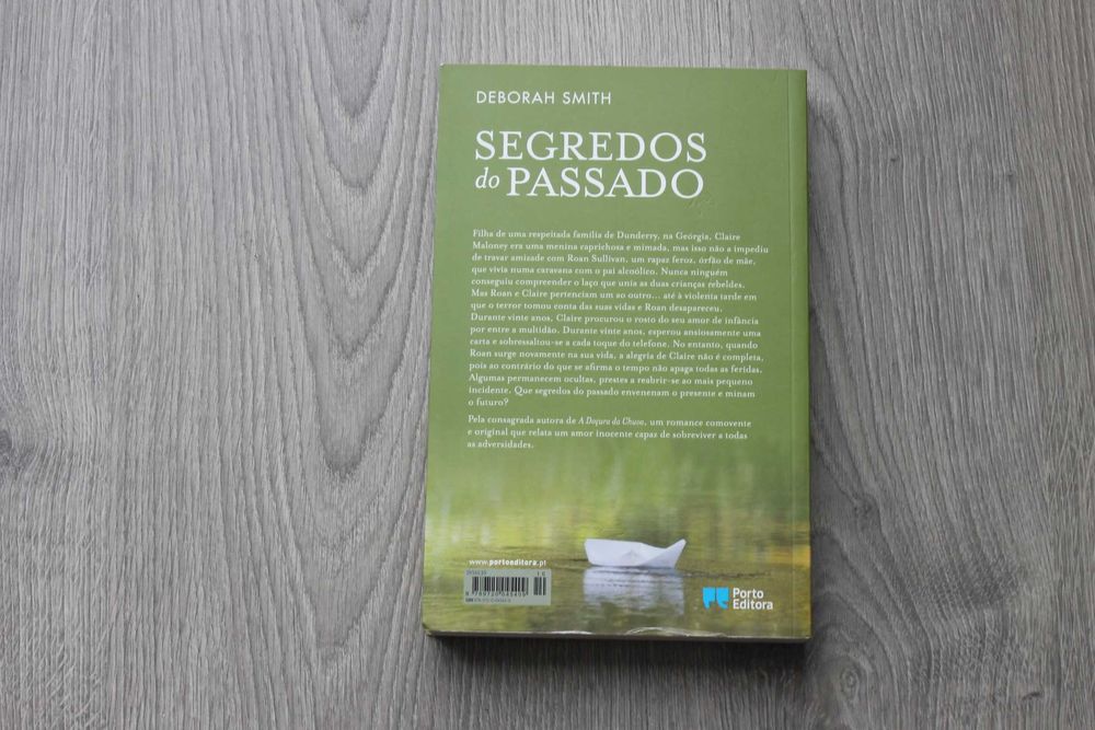 Livro Segredos do Passado de Deborah Smith