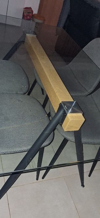 Mesa de jantar vidro