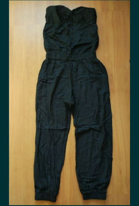 Macacão Preto e Leopardo