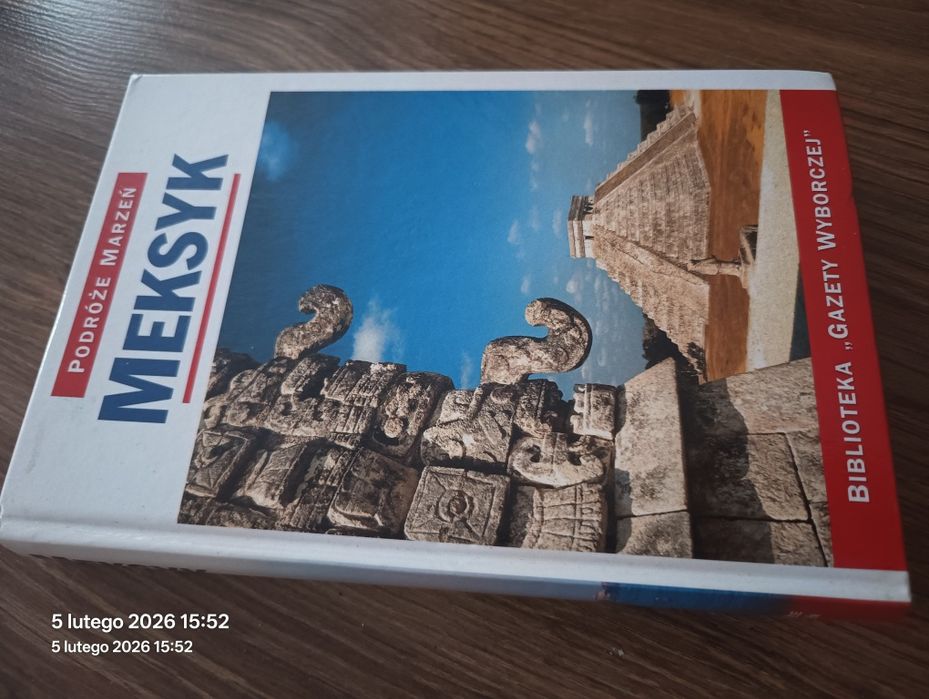 Przewodnik po Meksyku nowy