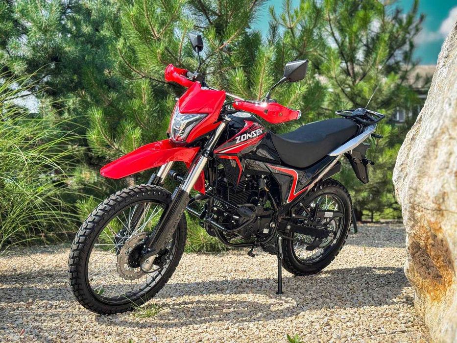 Новий Ендуро Мотоцикл ZONSEN ZS250GY-8 в Артм мото Житомир