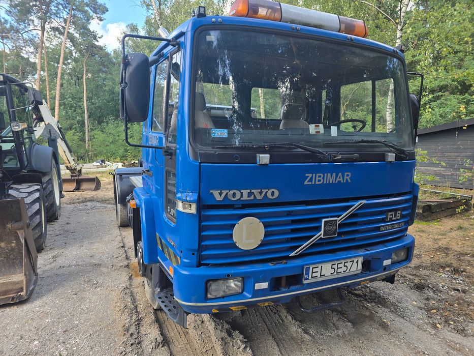 Hakowiec Volwo Fl614