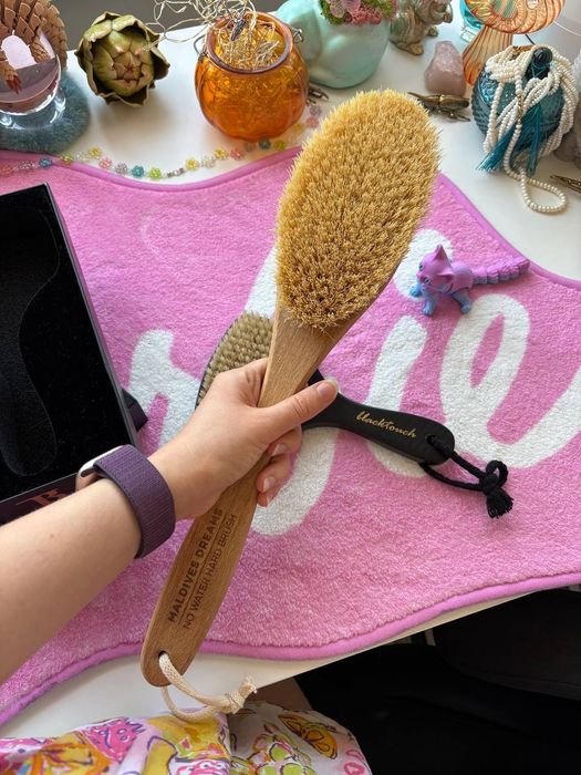 Щітки для сухого массажу Maldives Dreams/blacktouch