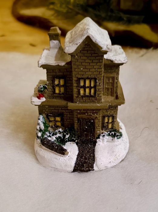 element miasteczka światecznego