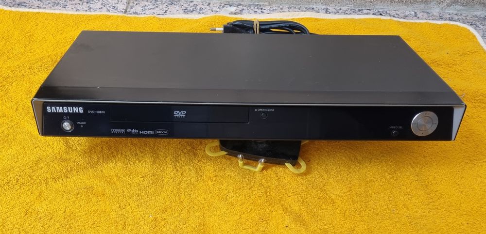 DVD Samsung sem Comando