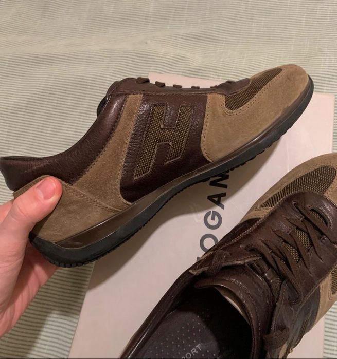 Hogan Italy Sapatos Sapatilhas Sneakers Originais