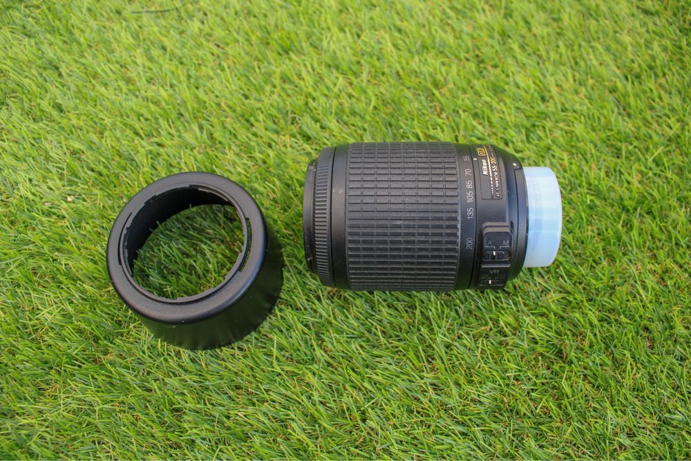 Lente Nikon 55-200mm VR – Excelente Estado