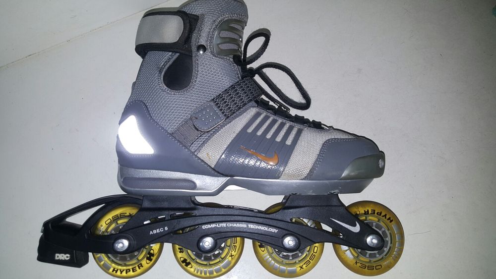Rolki NIKE rozmiar 42 SUPER stan