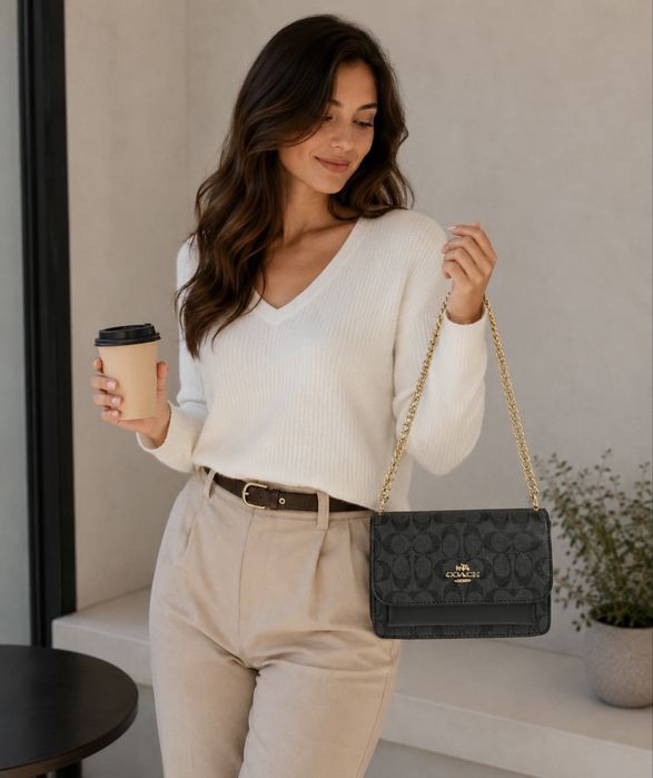 Сумка Coach Mini Klare Crossbody