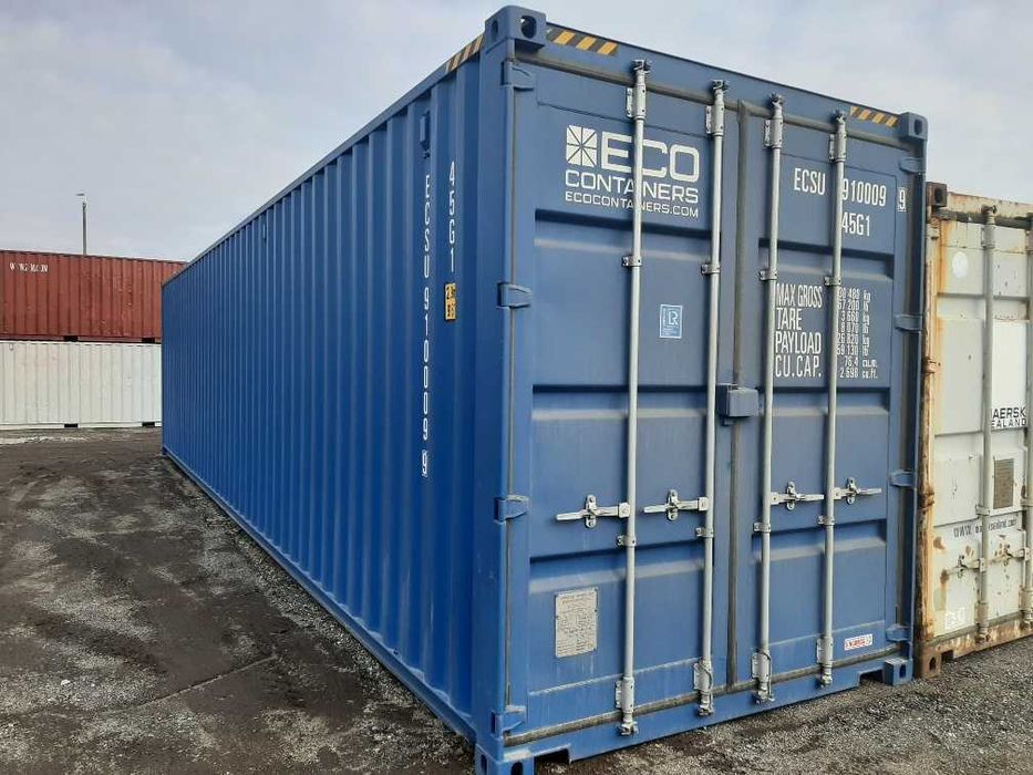 Magazyn z kontenera 40 HC 12 metrowy OW One Way