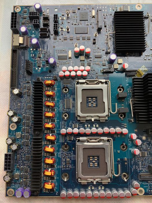 Apple Mac Pro 1.1 A1186 EMC 2113 Apple Logic Board LGA 771