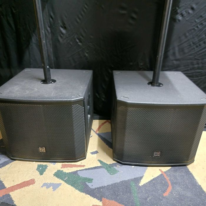 Zestaw nagłośnienia Electro-Voice EKX 12P + 15SP dla DJ-a lub zespołu