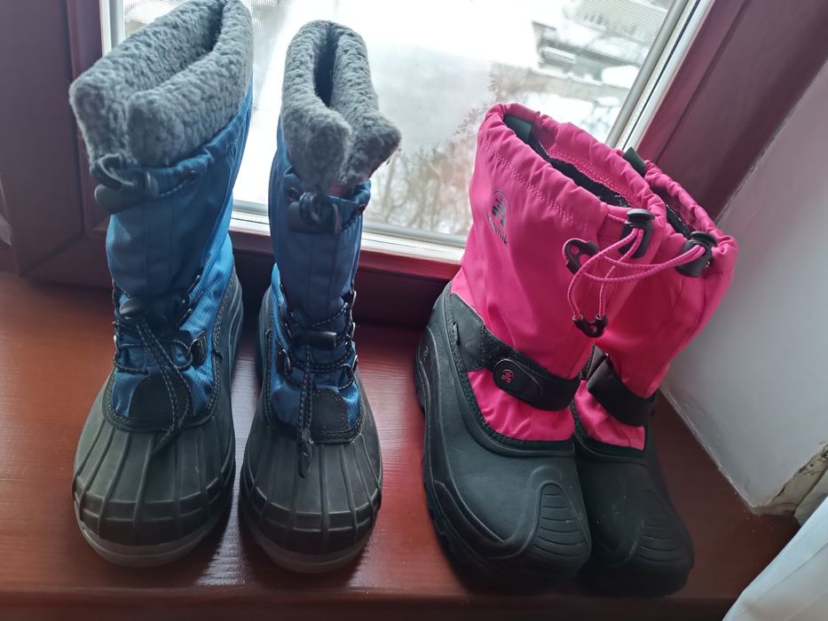 Kamik зимові чоботи розмір 36,38