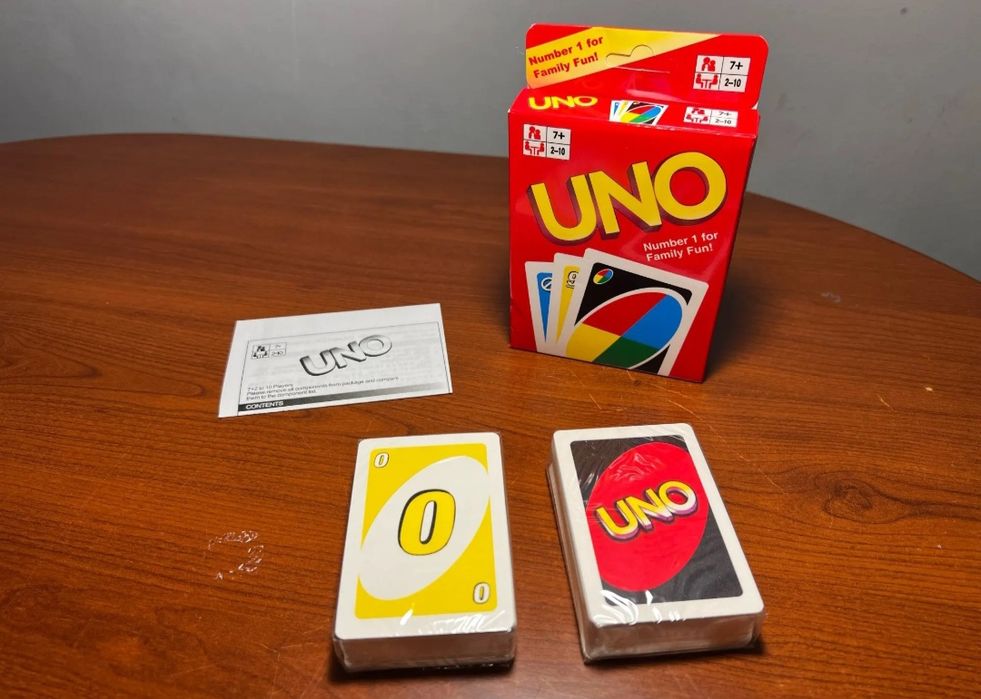 Uno Card Game for Children and Adults
Models: Uno, Uno Barbie, and64309855431297121