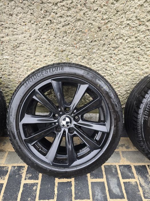 Felgi BMW 225/45/17 z oponami