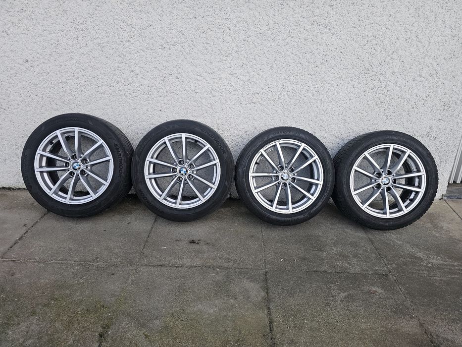 Jantes BMW 17" 5x112 com Pneus 225.50.17