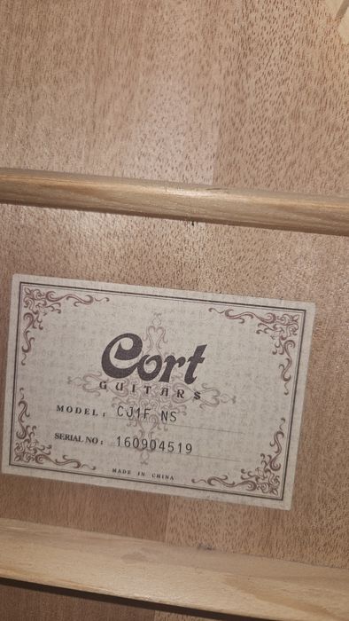 Gitara elektro-akustyczna elektryczna Cort