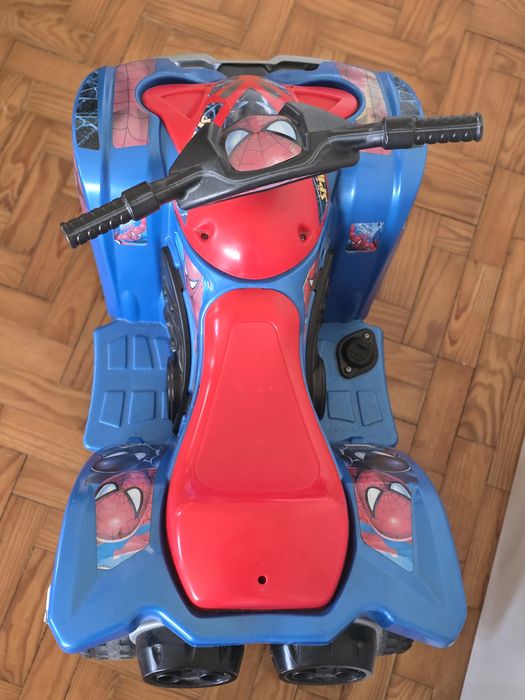 Moto 4 Criança - SpiderMan