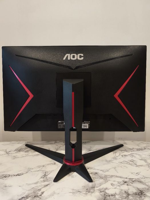 Ігровий монітор AOC 24G2AE — 144Hz IPS Full HD