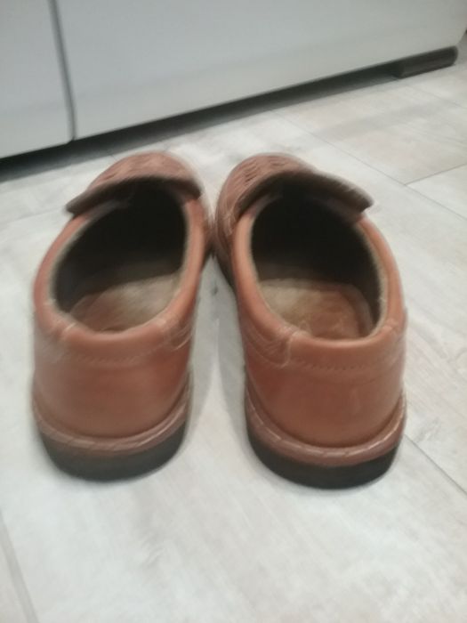 Buty  męskie skóra rozmiar 43