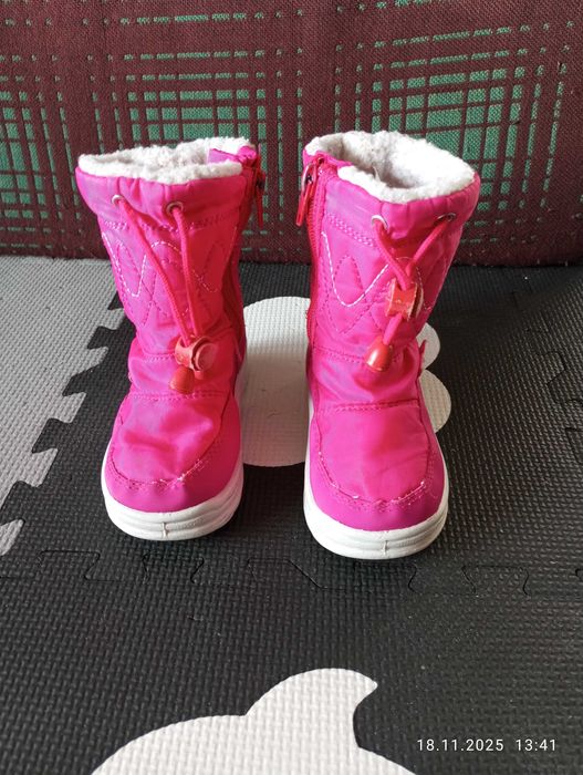 Śniegowce, buty na zimę, kozaki rozmiar 22