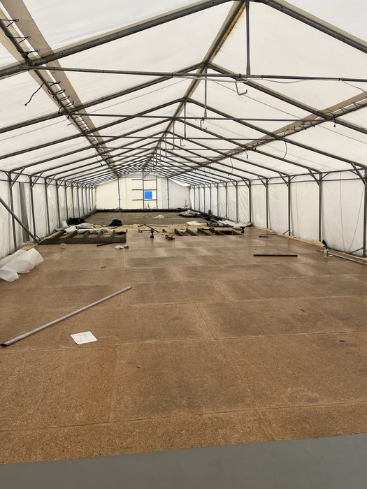 Hala Namiotowa hala plandekowa