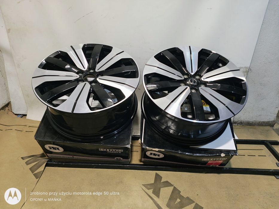 2xFelgi Aluminiowe Volvo 19" 8.5J ET56 5x108 | 32143628 | 2 szt.