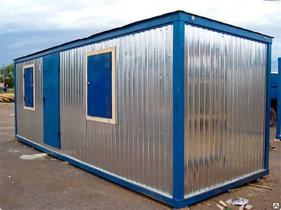 Будівельний вагончик в оренду 2800