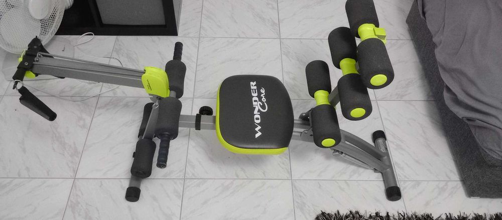 Aparelho musculação multifunções