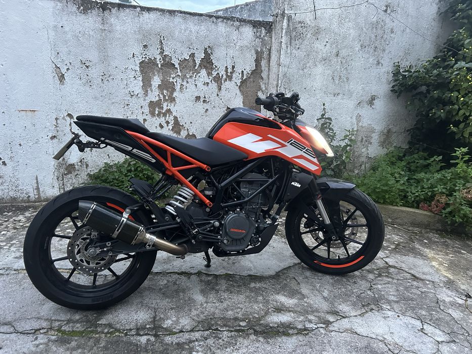 Ktm duke 125 2019