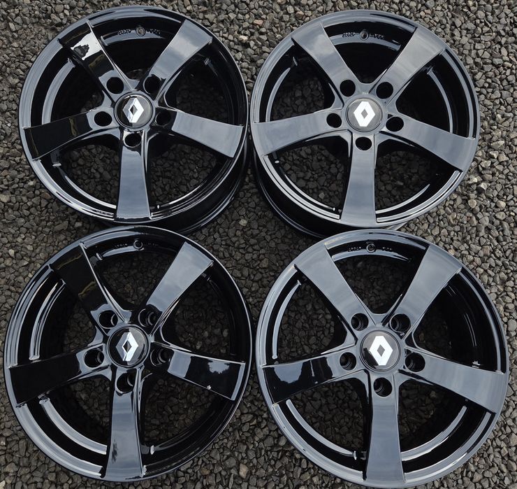 5 120 R16 Renault Trafic Opel Vivaro Nissan Primastar T5 T6