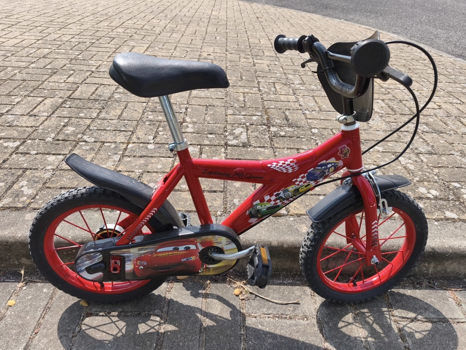 Bicicleta criança 14 polegadas