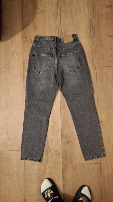 Spodnie jeansy Mom Fit 36