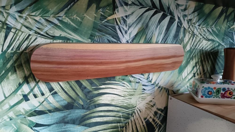 Listwa magnetyczna na noże lite drewno