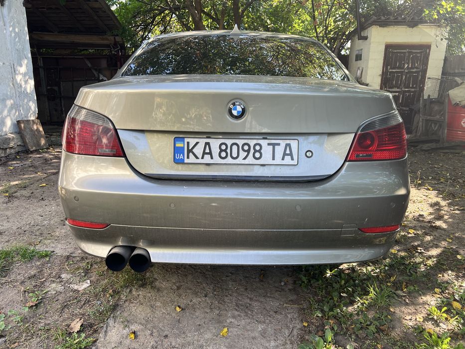 BMW е60 продам ь