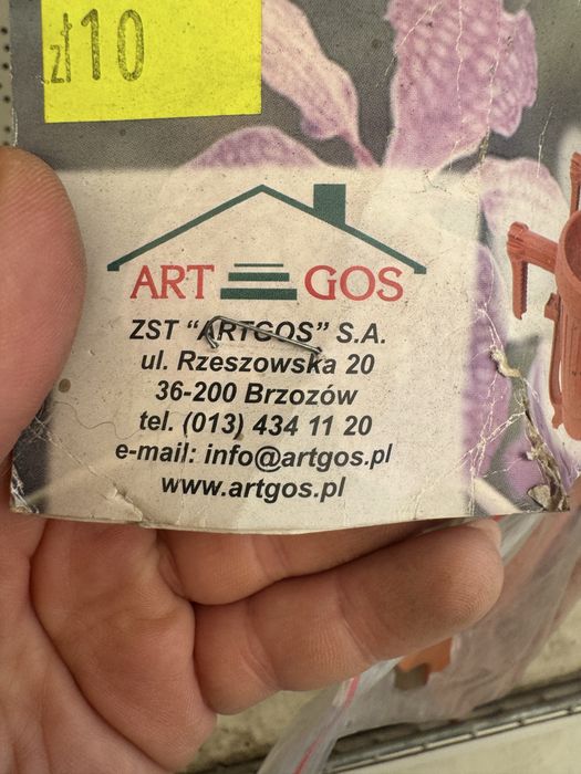 Uchwyty do skrzynek ogrodowych Begonia nowe