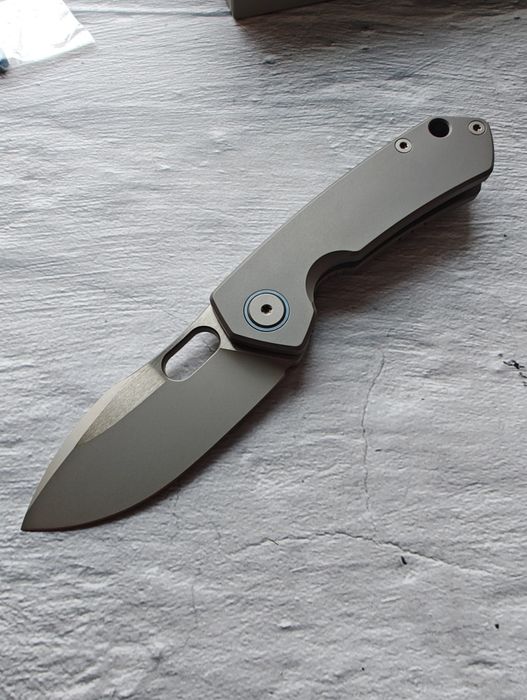 Нож премиум Maxace Meerkat титан суперсталь S90V